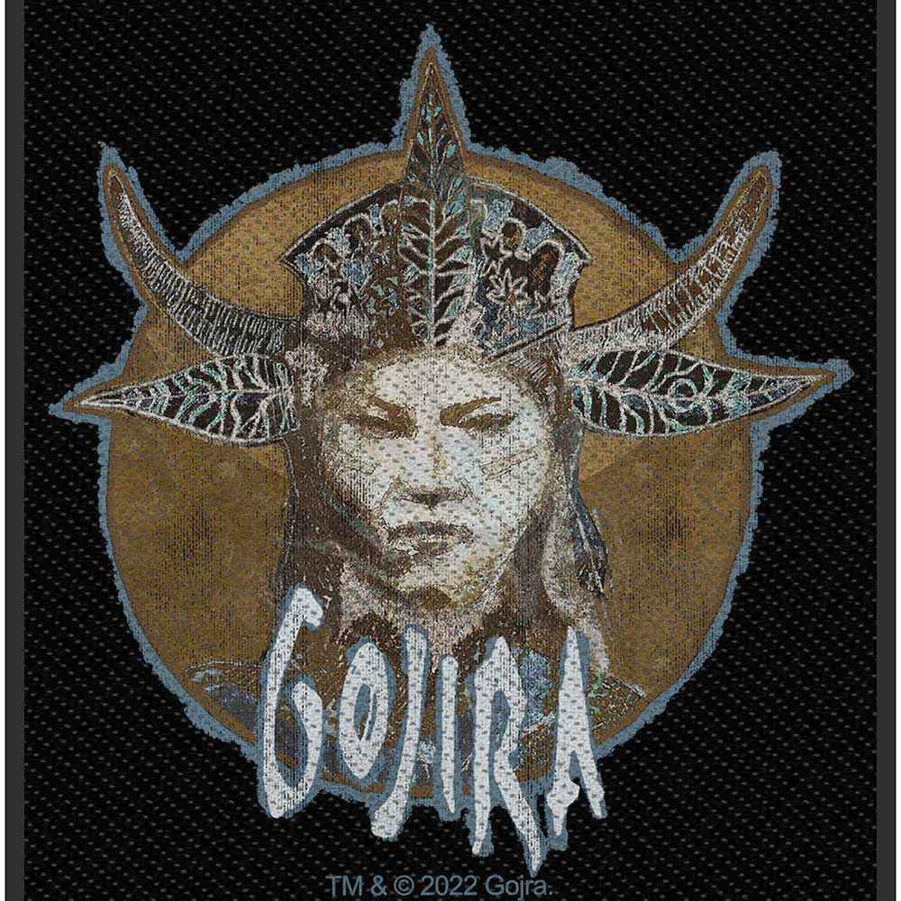 Gojira - Fortitude Patch - Multicolours